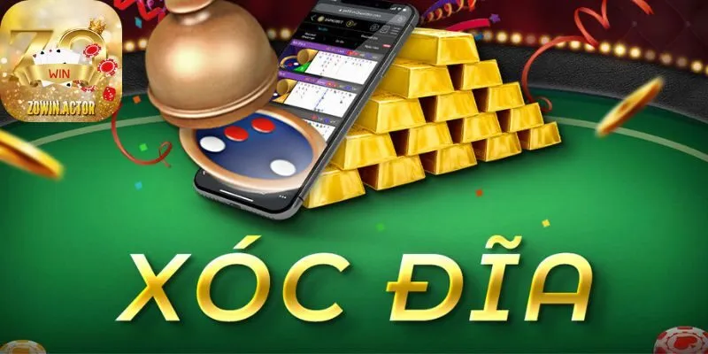 chơi xóc đĩa